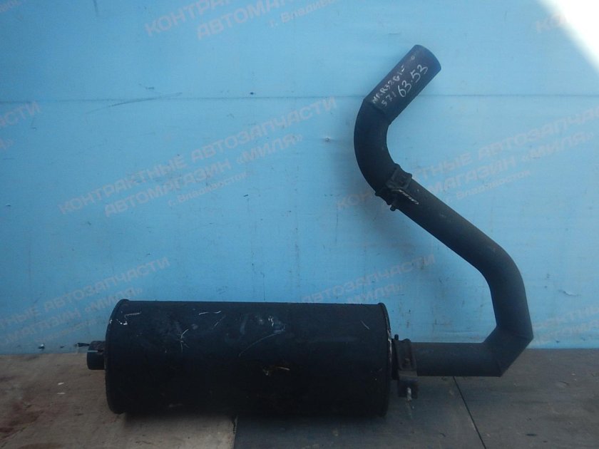 Глушитель Исузу НПР 75