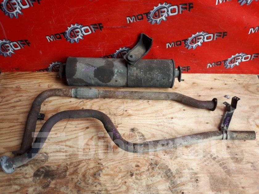 Глушитель Исузу Эльф 4jg2