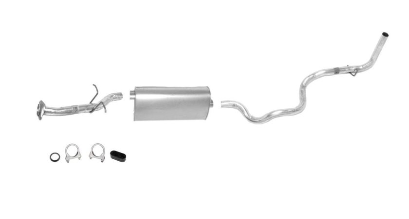 Выхлопная система Форд рейнджер 2008