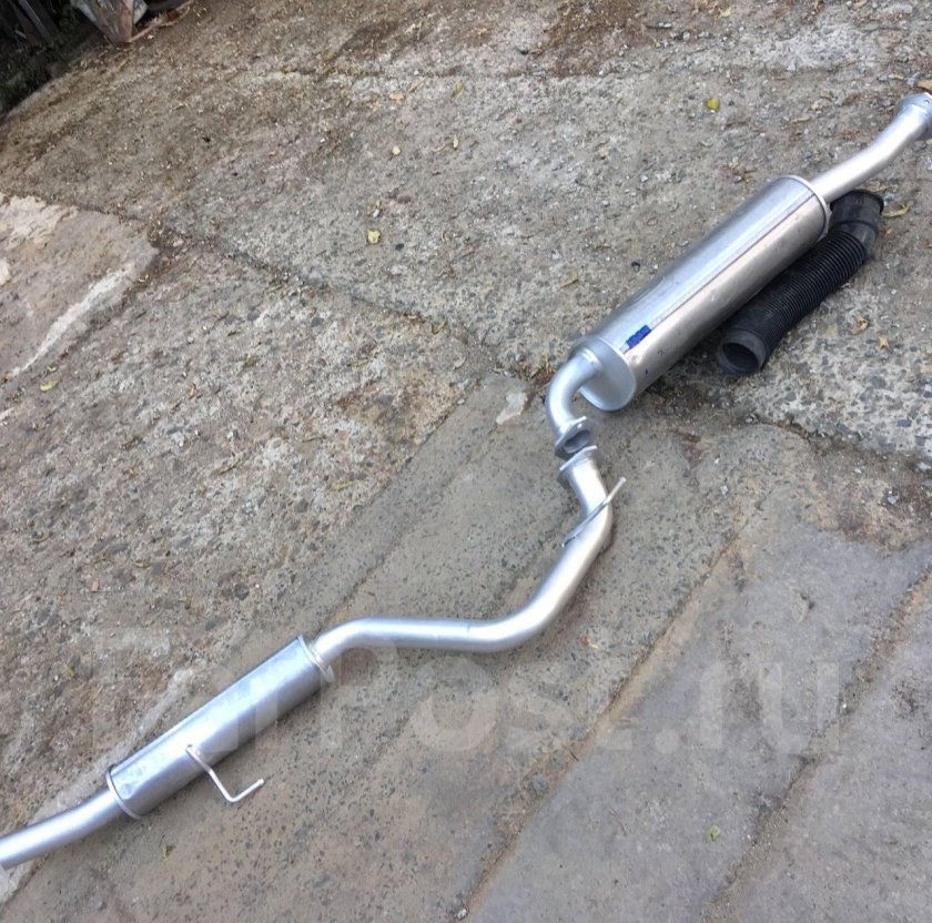 Выхлопная труба Исузу Эльф 4hf1