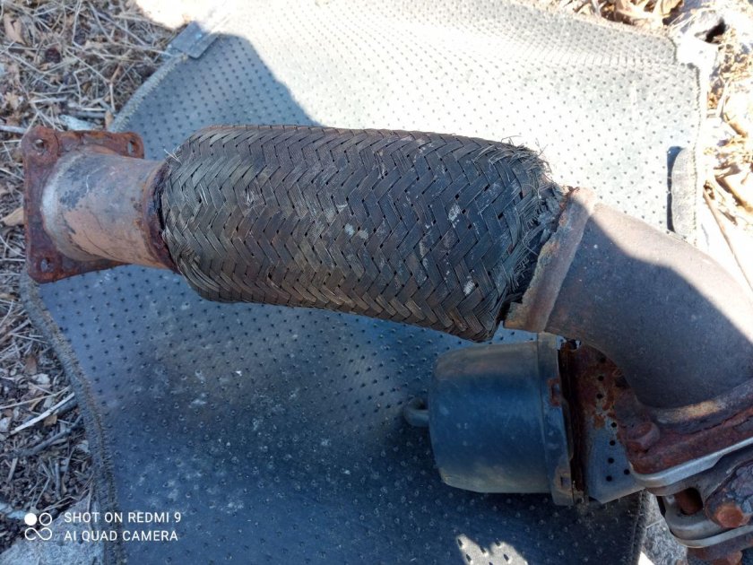 Глушитель Исузу НПР 75