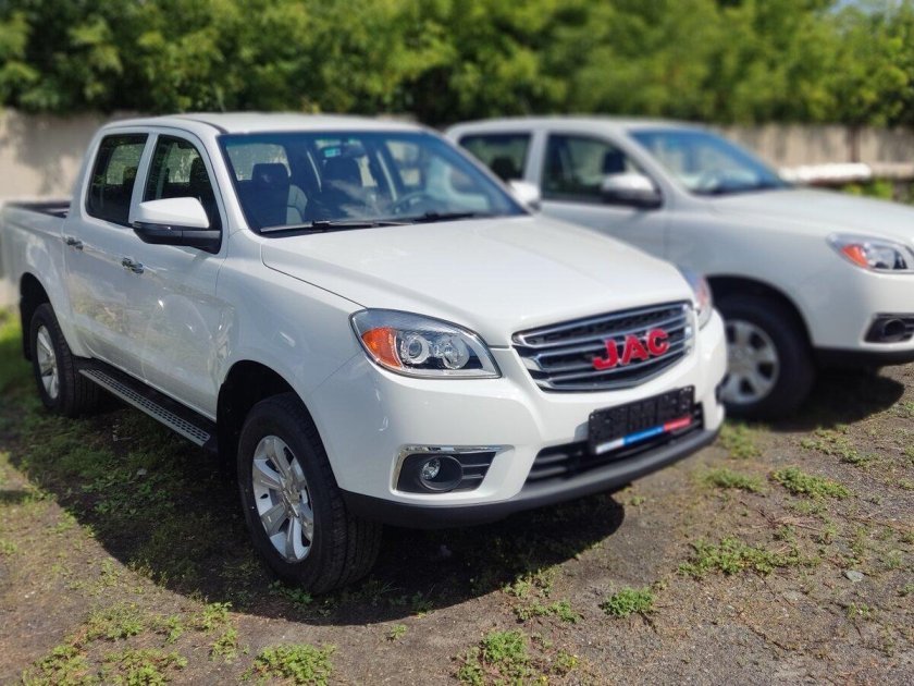 JAC пикап 2022