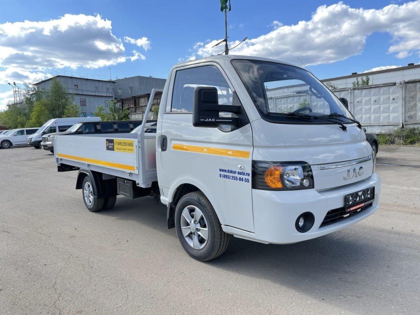 JAC 35 фургон
