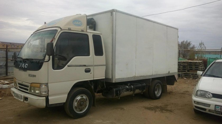 FAW CA 5051 xxyk26l4 (фургон)