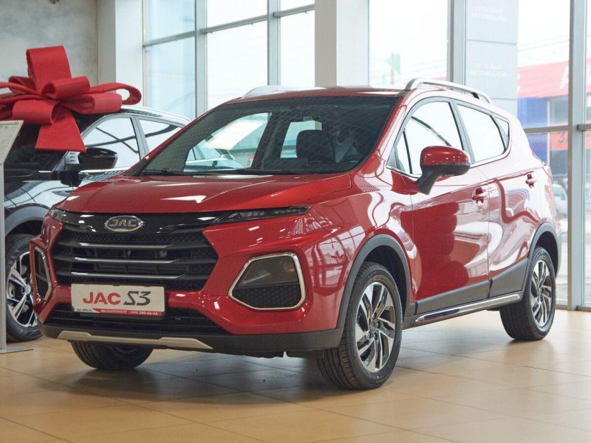 Джака красная