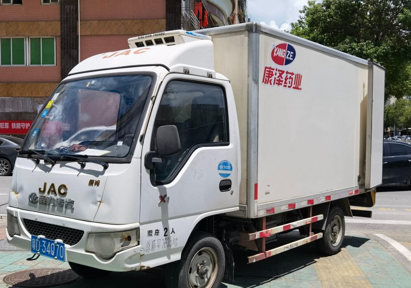 Прицеп на JAC n90