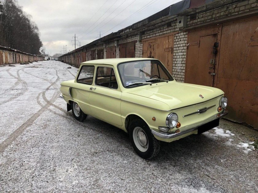 Запорожец автомобиль 2022