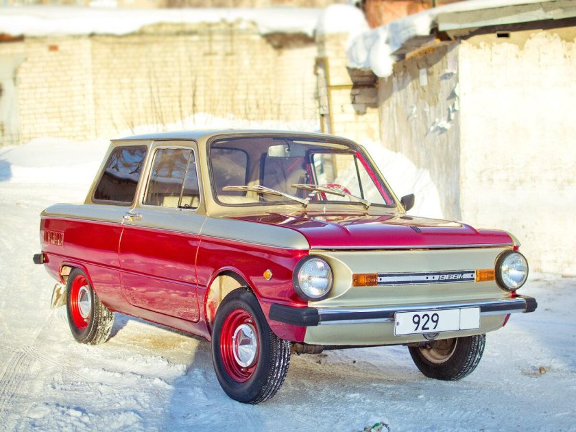 Машина Запорожец ЗАЗ 968 М