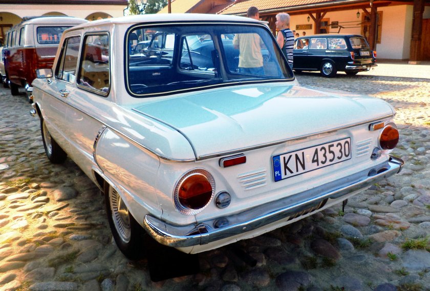 Запорожец Ушастый ЗАЗ-968