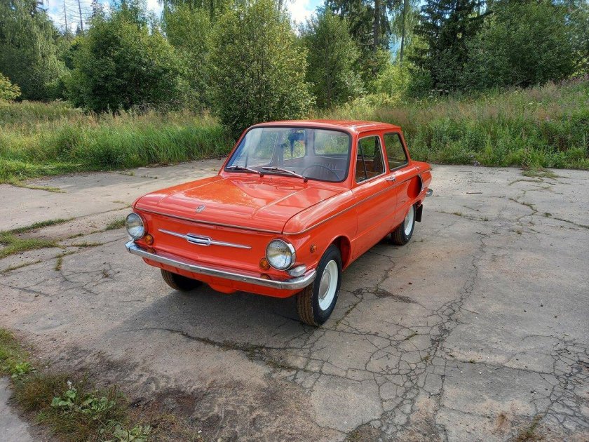 ЗАЗ 968 1976