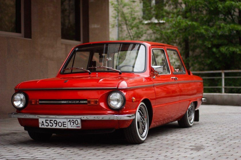 ЗАЗ 968 стенс