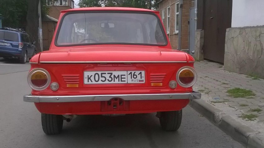ЗАЗ-968м Запорожец