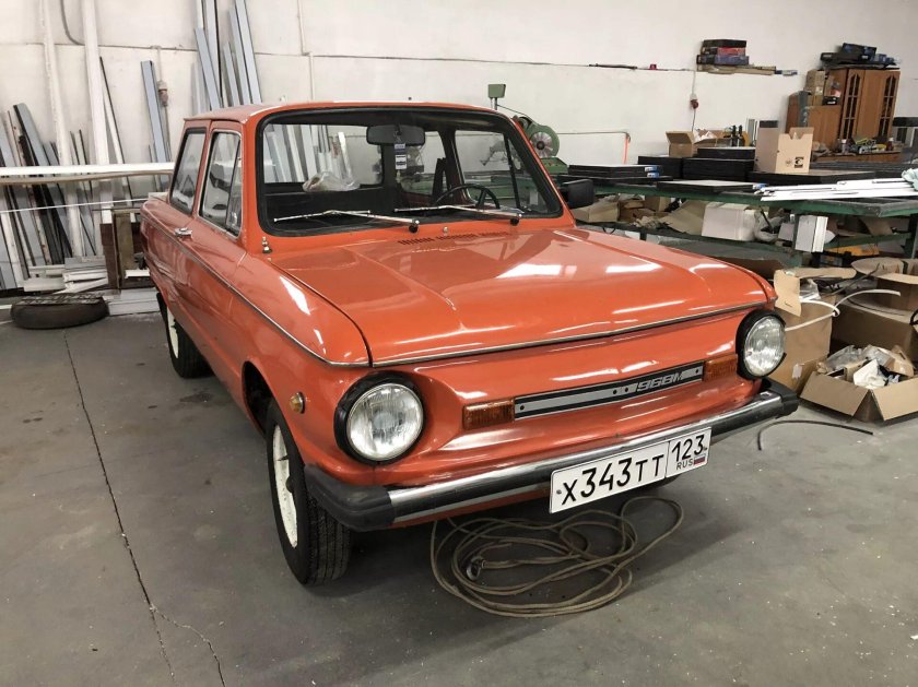 ЗАЗ 968м коррида