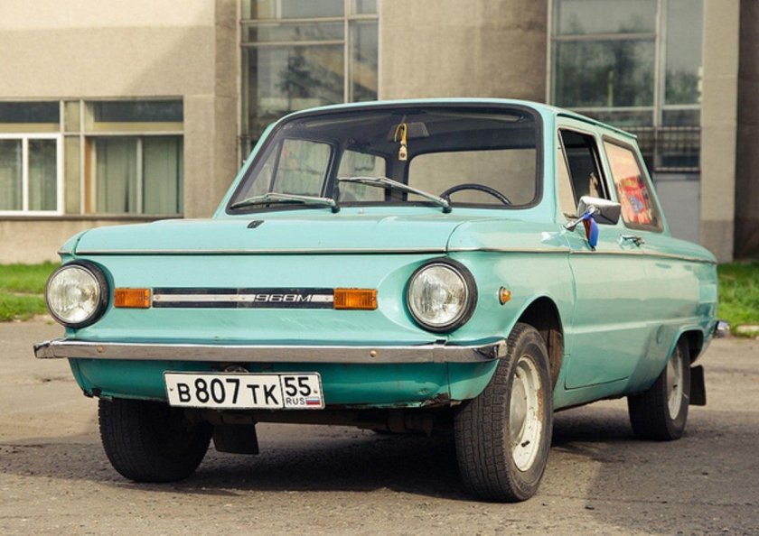 Запорожец Ушастый ЗАЗ-968