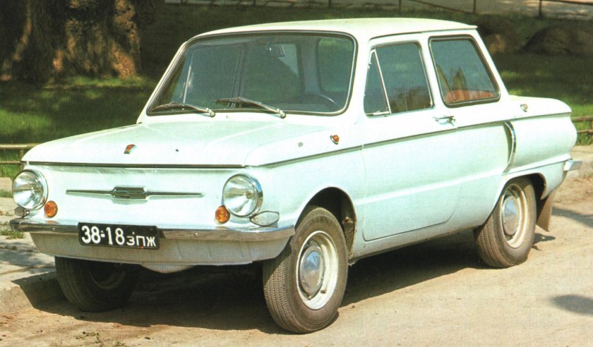 ЗАЗ 968 Ушастый