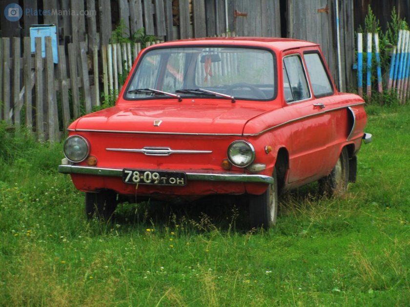 ЗАЗ-966 «Запорожец»