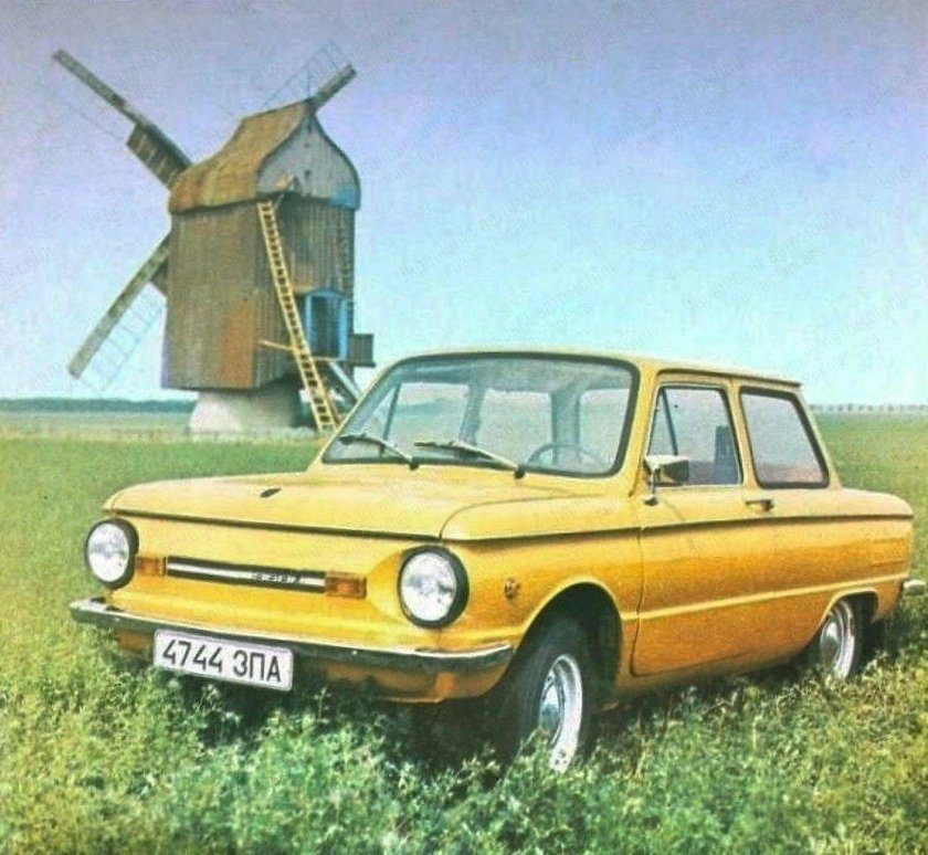 ЗАЗ-968м Запорожец