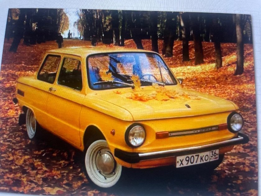 ЗАЗ-968 автомобиль ЗАЗ