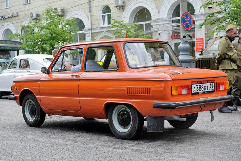 ЗАЗ-966 «Запорожец»