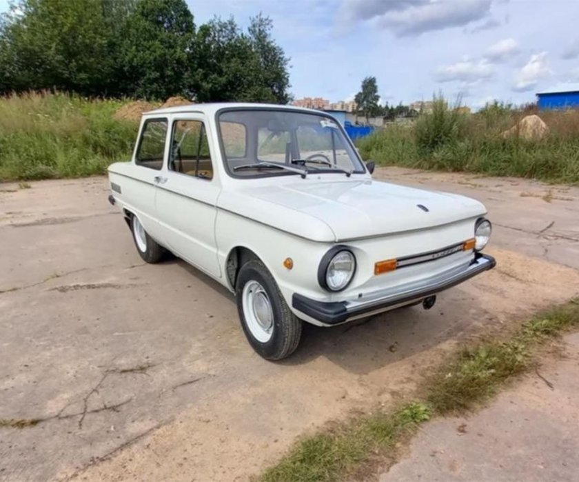 ЗАЗ 968м 1991