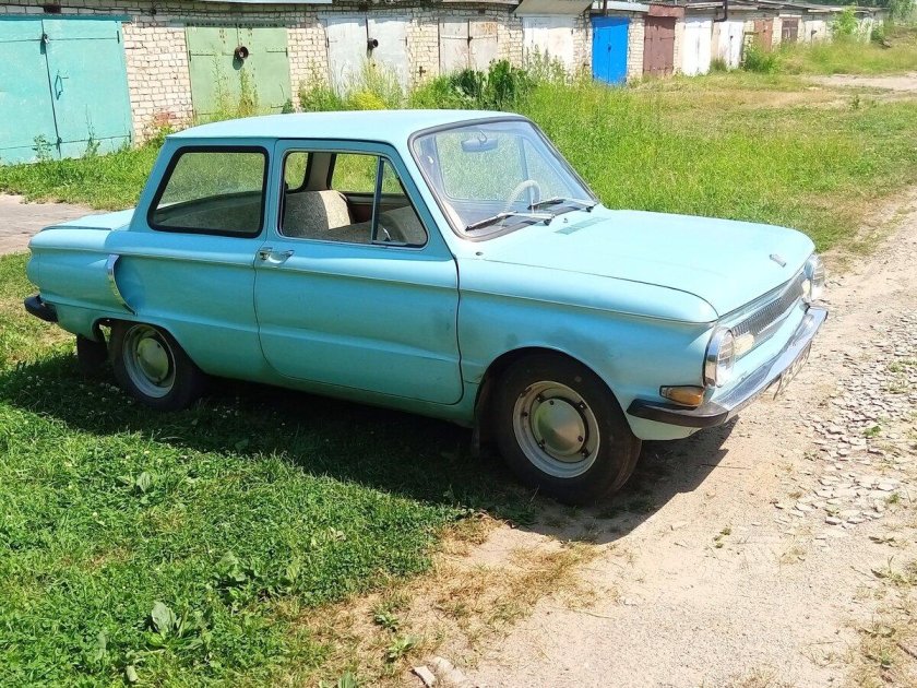 Запорожец 90 годов