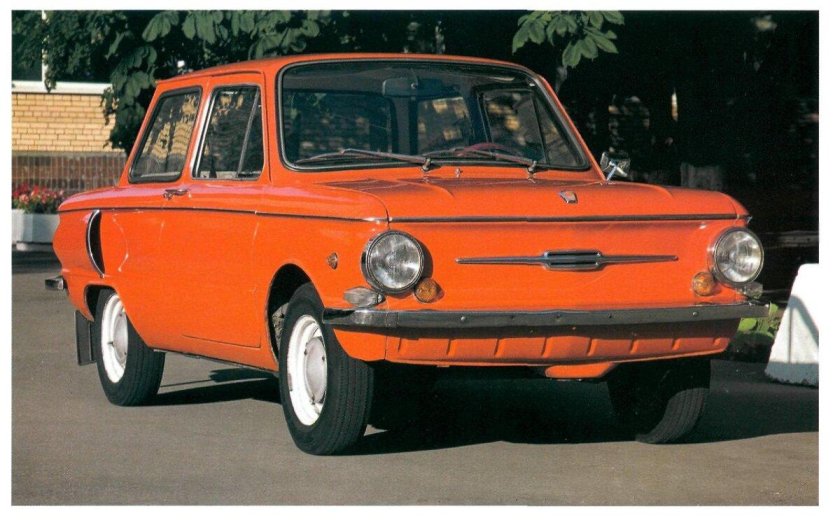 ЗАЗ 968 Ушастый