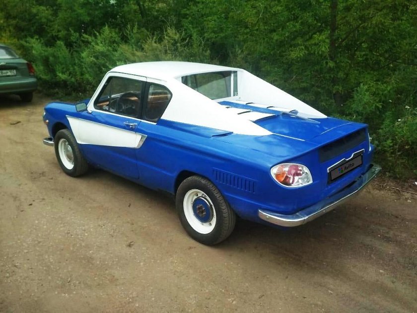 ЗАЗ 966 Запорожец кабриолет