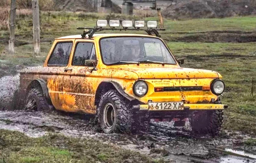 ЗАЗ 968 внедорожник