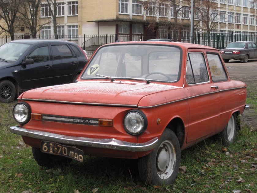 ЗАЗ 968 Ушастый