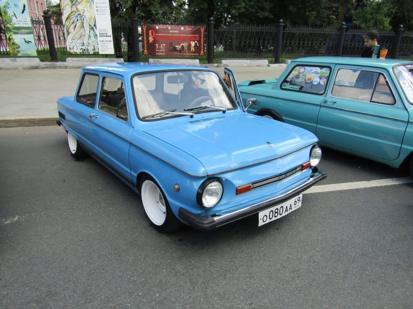 Запорожец м50