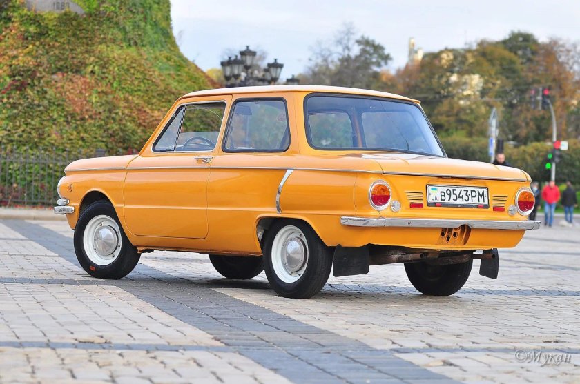 ЗАЗ-966 «Запорожец»