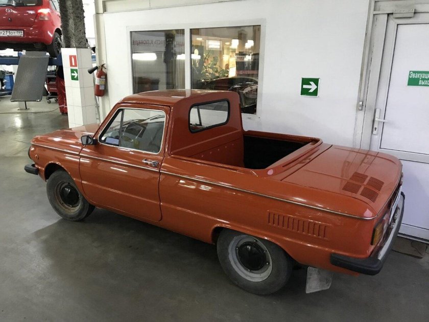 ЗАЗ 968 грузовой