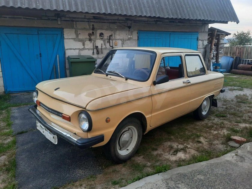 ЗАЗ 968 бежевый