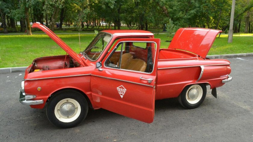 Запорожец Ушастый ЗАЗ-968