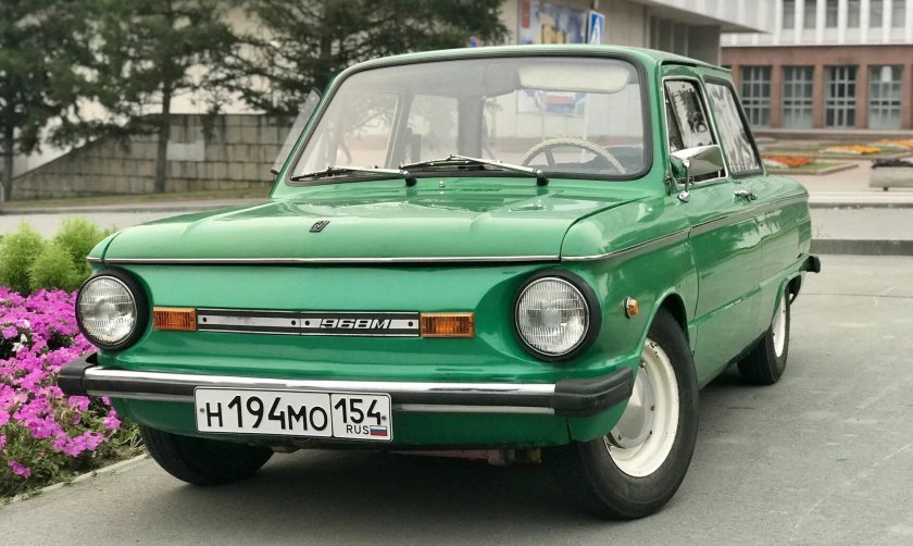 Машина Запорожец ЗАЗ 968 М