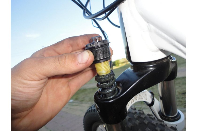 Смазка вилки велосипеда stels 500