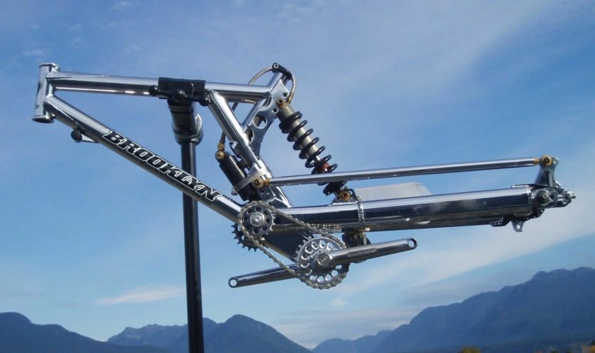 Рама Brooklyn Machine Race link