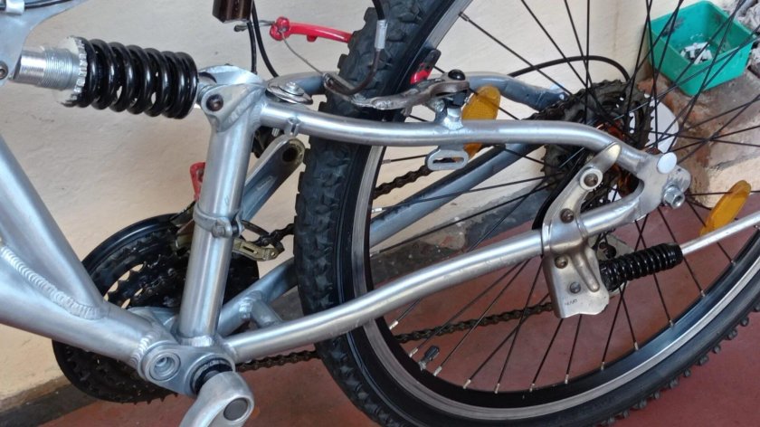 Ходовая велосипеда