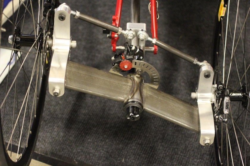 Подвеска трехколесного велосипеда