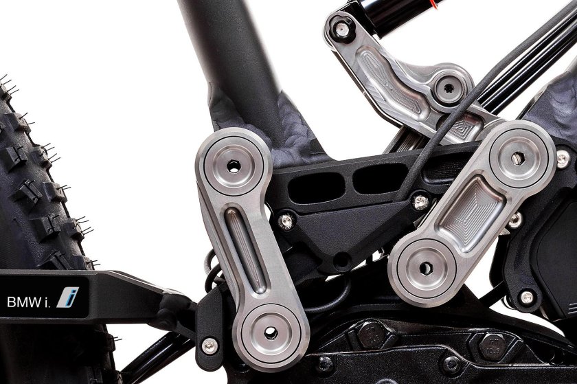 Рычажная подвеска мотоцикла