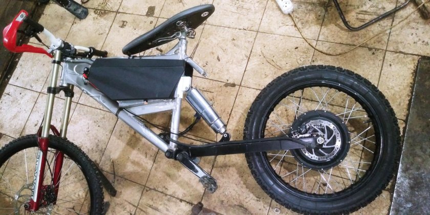 Маятник для двухподвеса Стингер