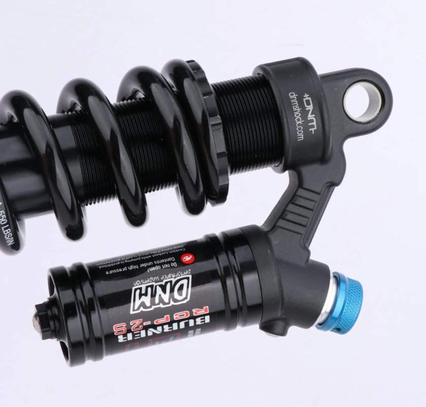 Задний воздушный амортизатор для велосипеда