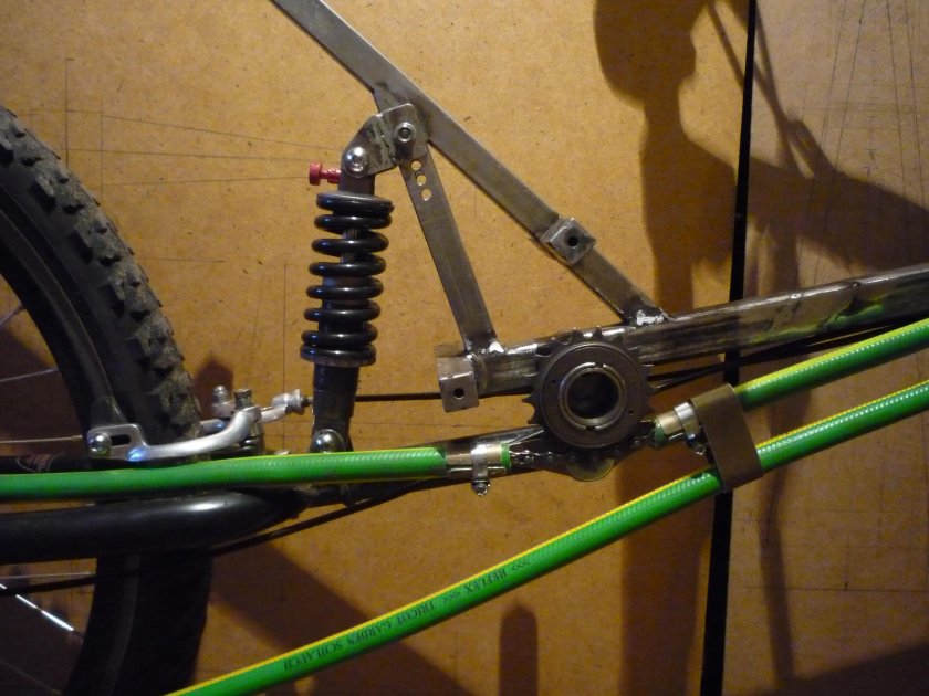 Моноамортизатор 305мм