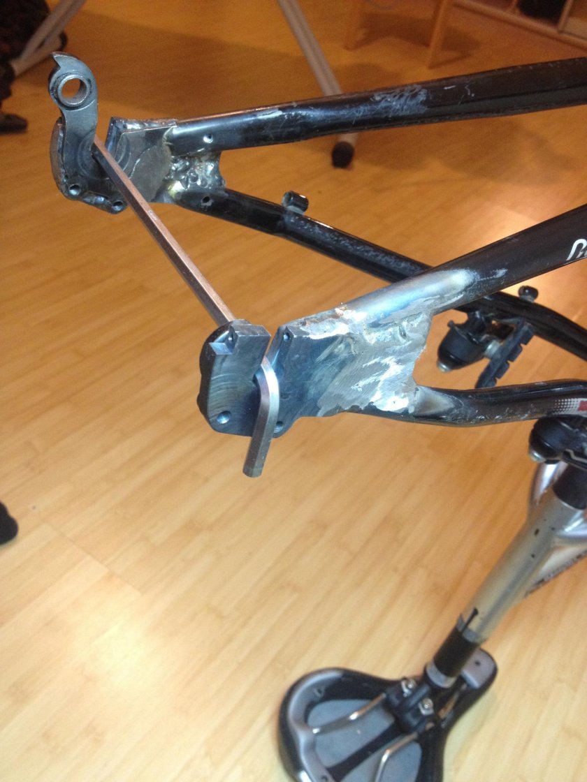 Маятник для двухподвеса Стингер