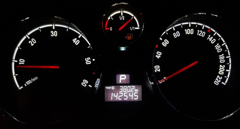 Пересвет Опель Антара