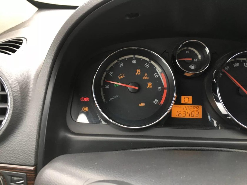 Панель приборов Опель Антара 2012