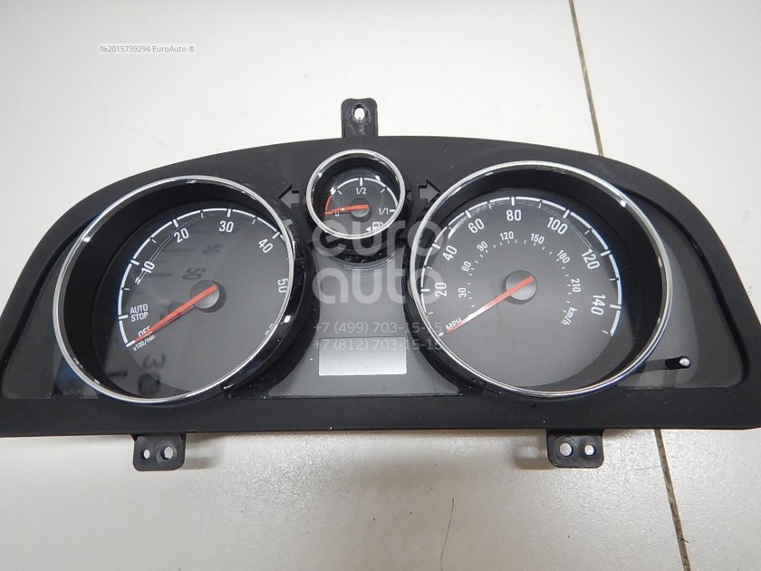 Приборка Опель Антара