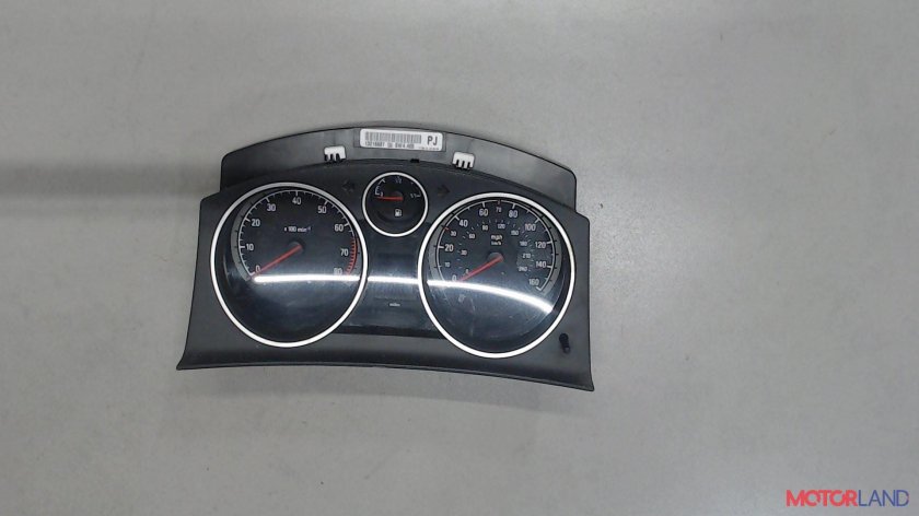 Опель Зафира 2007 панель