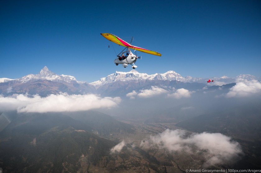Летают ли самолеты над Гималаями