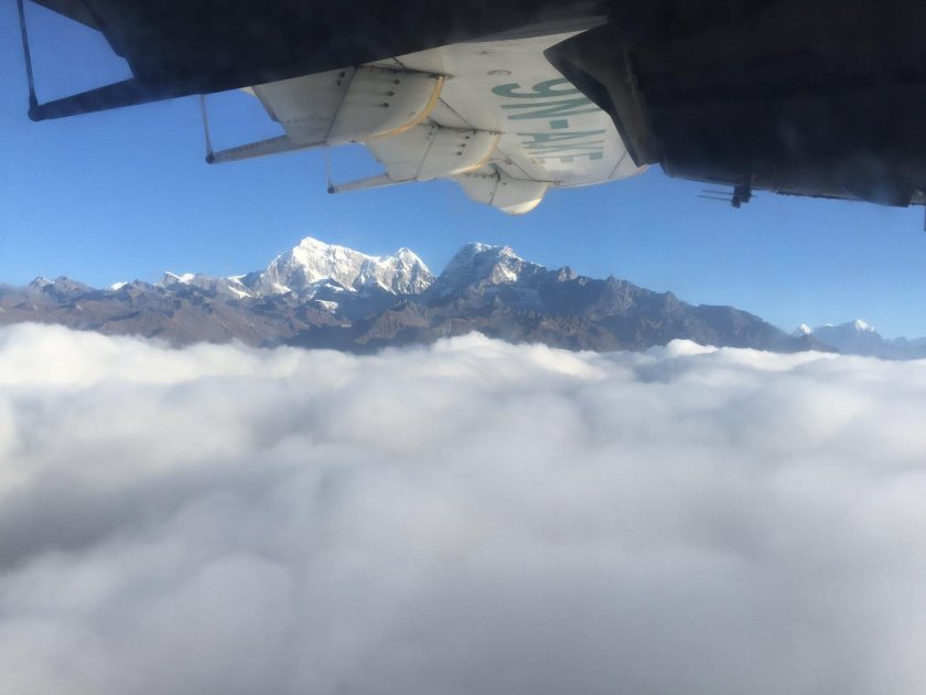 Эверест с самолета